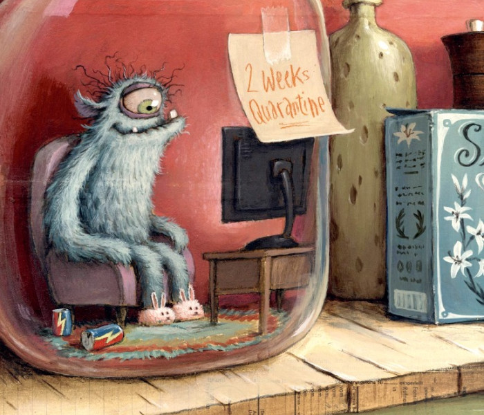 Puzzle - Heye - Karanténa