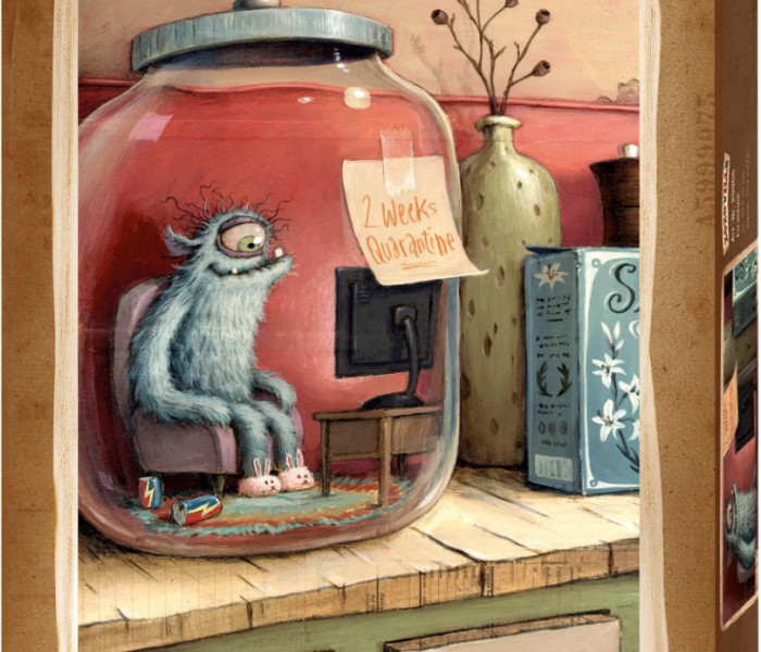 Puzzle - Heye - Karanténa