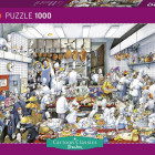 Puzzle - Heye - Kreativní kuchaři