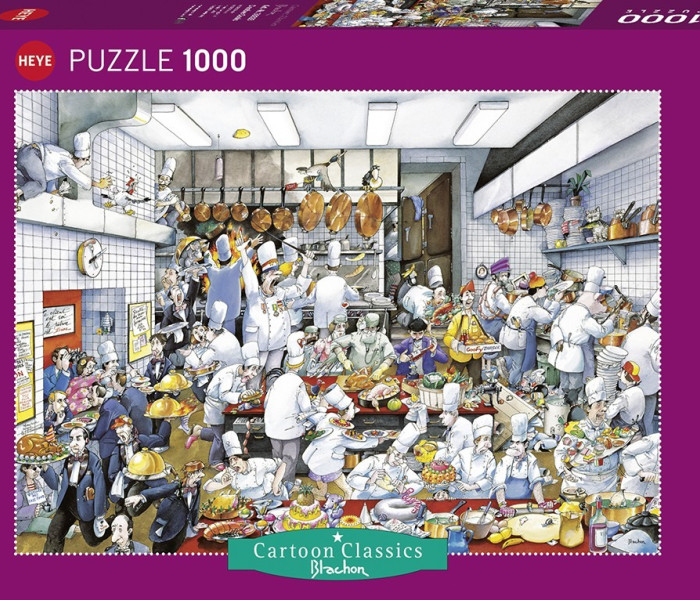 Puzzle - Heye - Kreativní kuchaři