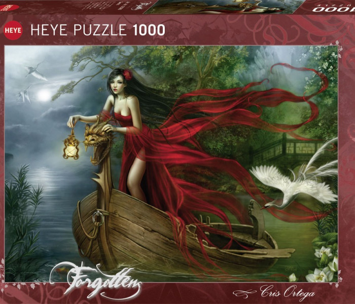 Puzzle - Heye - Labutě