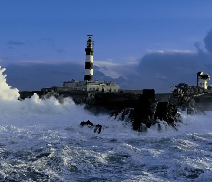 Puzzle - Heye - Maják  - Panoramatické puzzle