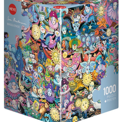 Masky - Triangular Puzzle 