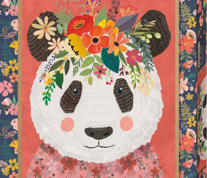 Puzzle - Heye - Mazlivá panda