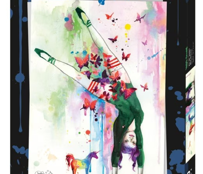 Puzzle - Heye - Miniaturní jednorožec