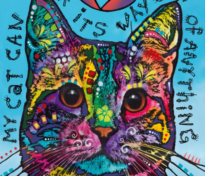 Puzzle - Heye - Moje kočka umí předit