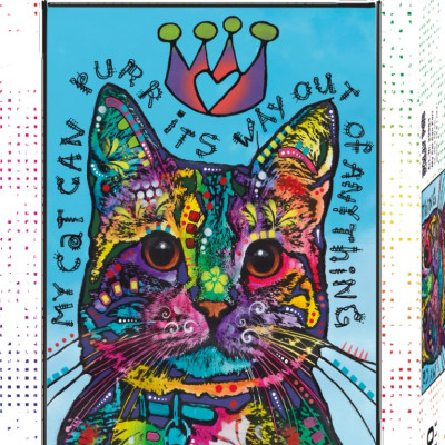 Moje kočka umí předit