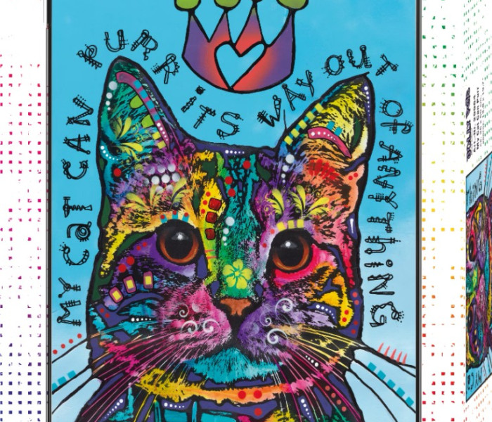 Puzzle - Heye - Moje kočka umí předit