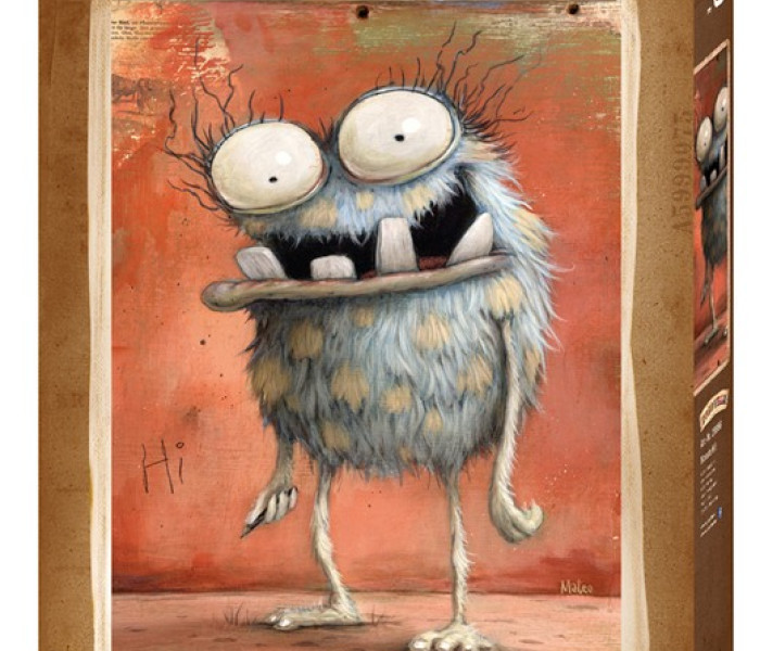 Puzzle - Heye - Monster Hi
