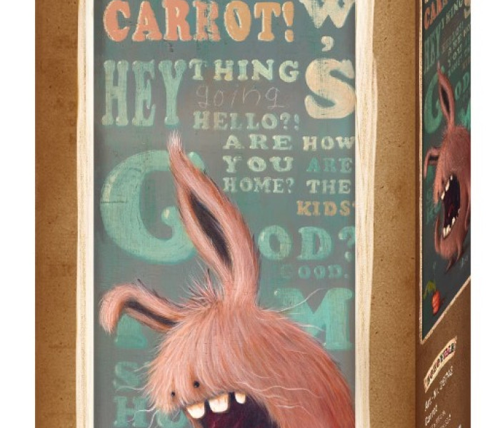 Puzzle - Heye - Mrkev - Panoramatické puzzle