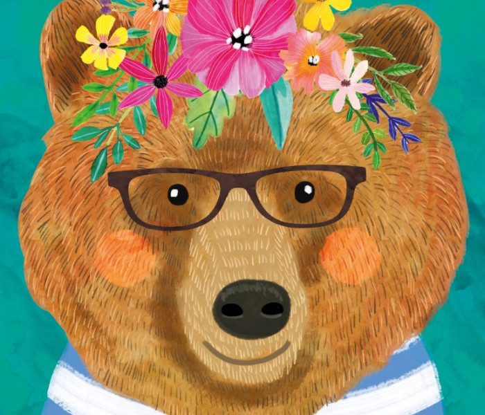 Puzzle - Heye - Něžný méďa