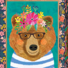 Puzzle - Heye - Něžný méďa