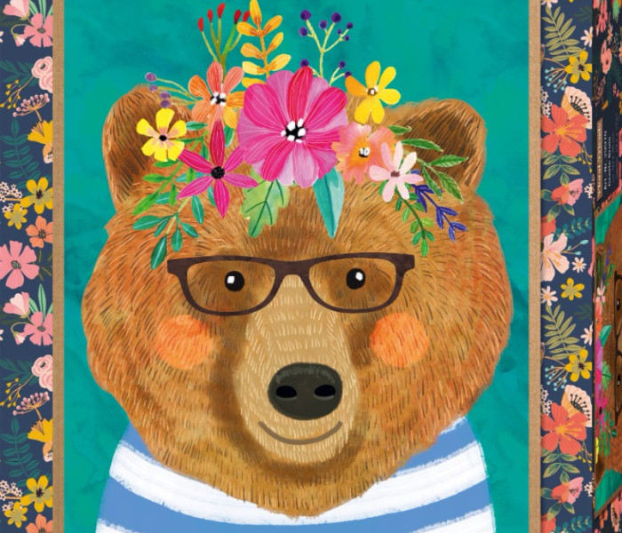 Puzzle - Heye - Něžný méďa