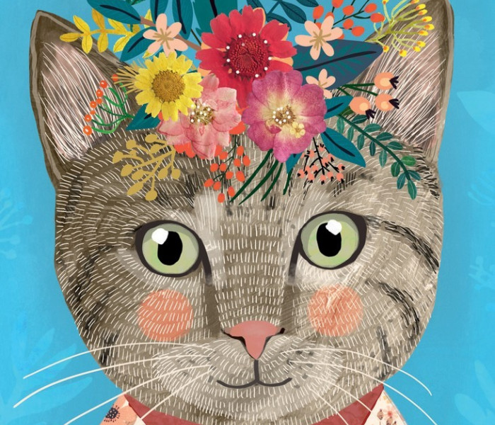 Puzzle - Heye - Pěkná kočka