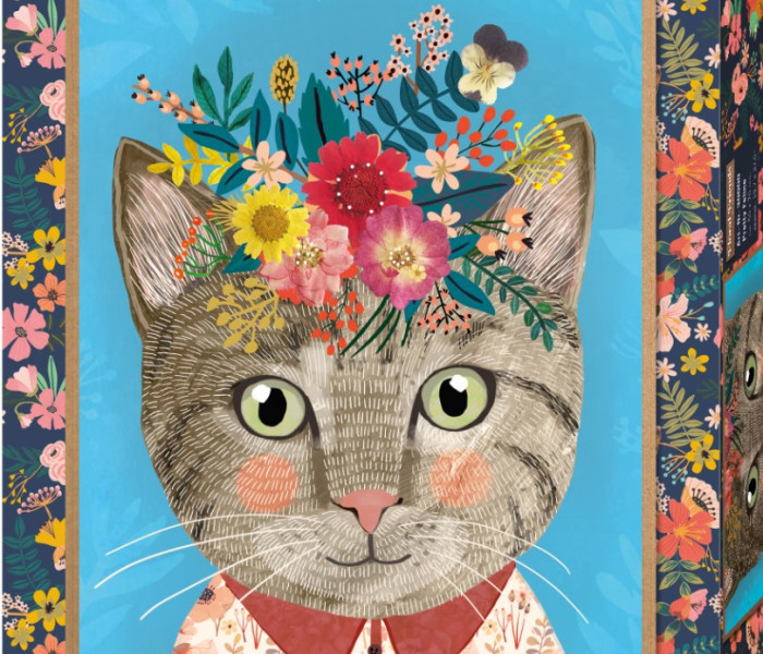 Puzzle - Heye - Pěkná kočka