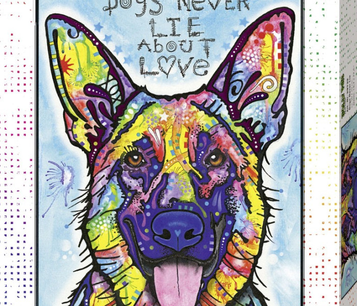 Puzzle - Heye - Pes nikdy nelže