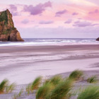 Puzzle - Heye - Pláž Wharariki - Panoramatické puzzle