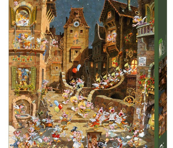 Puzzle - Heye - Během noci