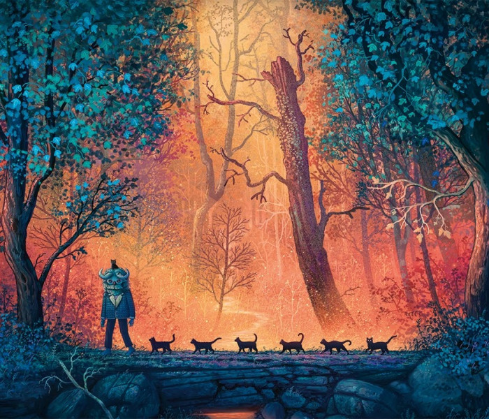 Puzzle - Heye - Pochod lesem