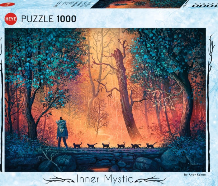 Puzzle - Heye - Pochod lesem
