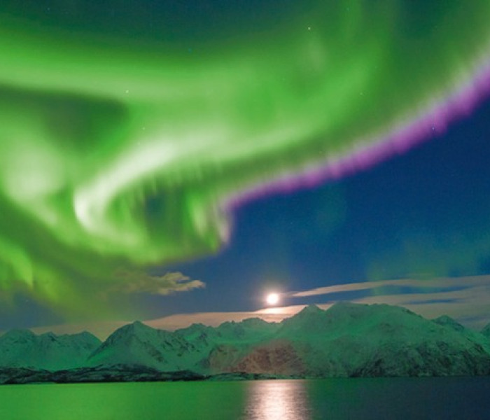 Puzzle - Heye - Polární záře - Panoramatické puzzle