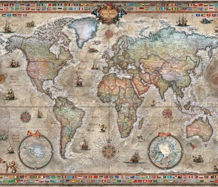 Puzzle - Heye - Retro svět