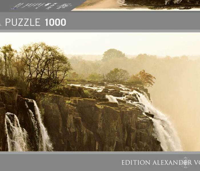 Puzzle - Heye - Slon - Panoramatické puzzle