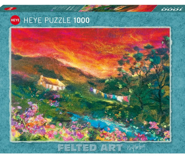 Puzzle - Heye - Šnůra na prádlo