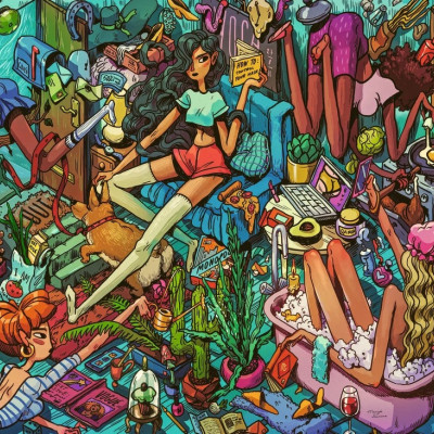 Spolubydlící - Triangular puzzle