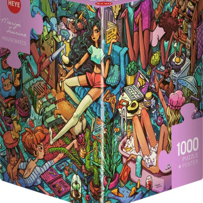 Spolubydlící - Triangular puzzle