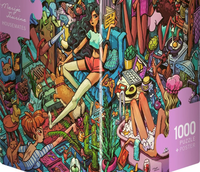 Puzzle - Heye - Spolubydlící - Triangular puzzle