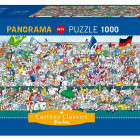 Puzzle - Heye - Sportovní fanoušci - Panoramatické puzzle