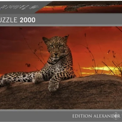 Svítání - Panoramatické puzzle