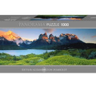 Puzzle - Heye - Torres del Paine, Chile - Panoramatické puzzle