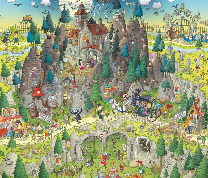 Puzzle - Heye - Transylvánská expozice