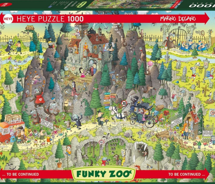 Puzzle - Heye - Transylvánská expozice