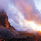 Puzzle - Heye - Tři štíty - Panoramatické puzzle