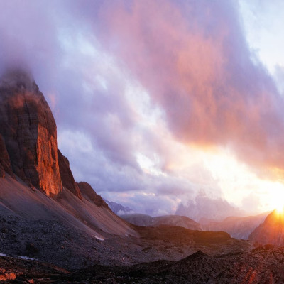 Tři štíty - Panoramatické puzzle