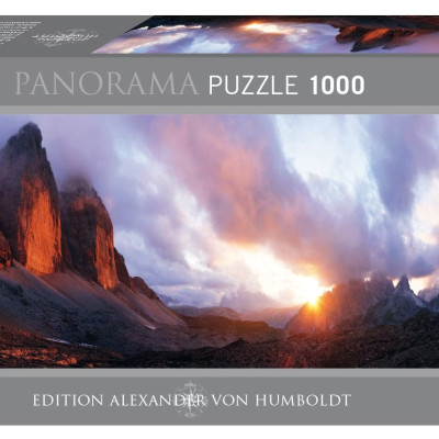 Tři štíty - Panoramatické puzzle