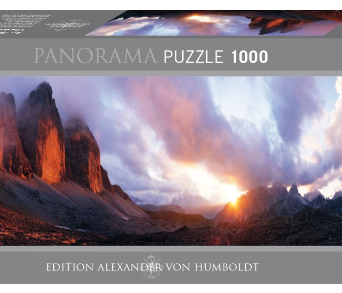 Puzzle - Heye - Tři štíty - Panoramatické puzzle
