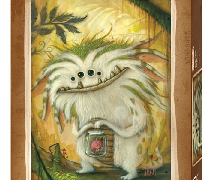 Puzzle - Heye - Vegetarián