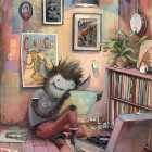 Puzzle - Heye - Vinylová obludka