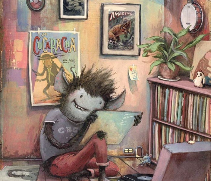 Puzzle - Heye - Vinylová obludka