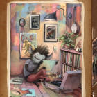 Puzzle - Heye - Vinylová obludka