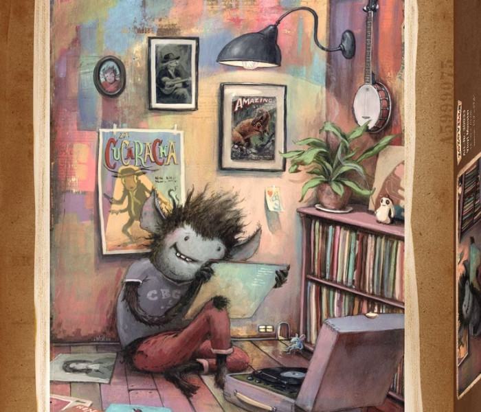 Puzzle - Heye - Vinylová obludka