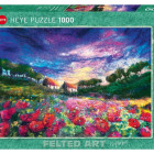 Puzzle - Heye - Vlčí máky při západu slunce