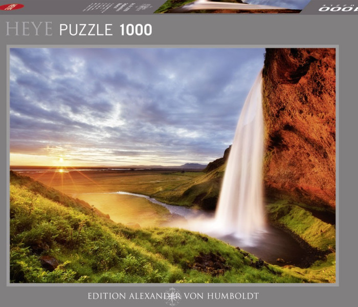 Puzzle - Heye - Vodopád Seljalandsfoss