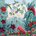 Puzzle - Heye - Ptačí ráj