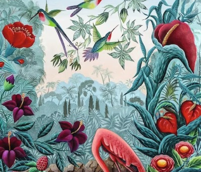 Puzzle - Heye - Ptačí ráj