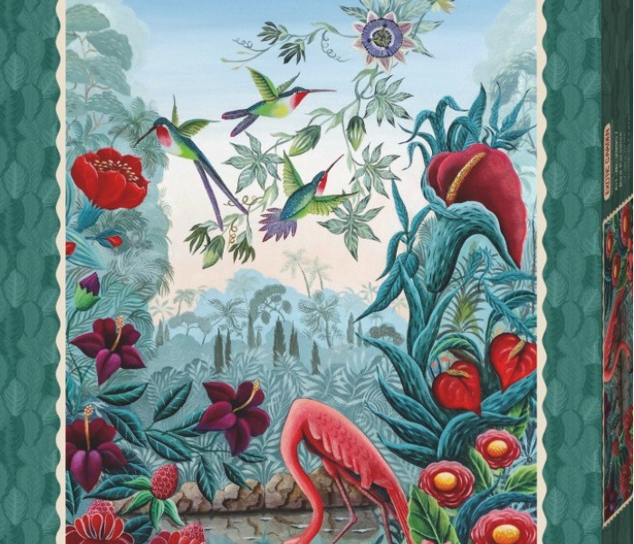 Puzzle - Heye - Ptačí ráj